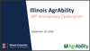 Illinois AgrAbility 30th Anniversary Celebration
