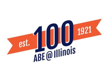 abe at illinois 100 logo