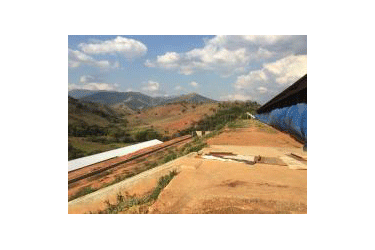 Brazillian mountainscape