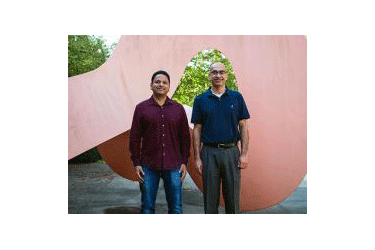 Researchers Deepak Kumar and VijaySingh